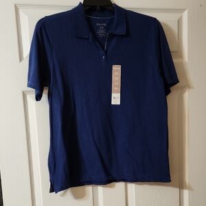 White Stag Royal Blue Short Sleeve Polo